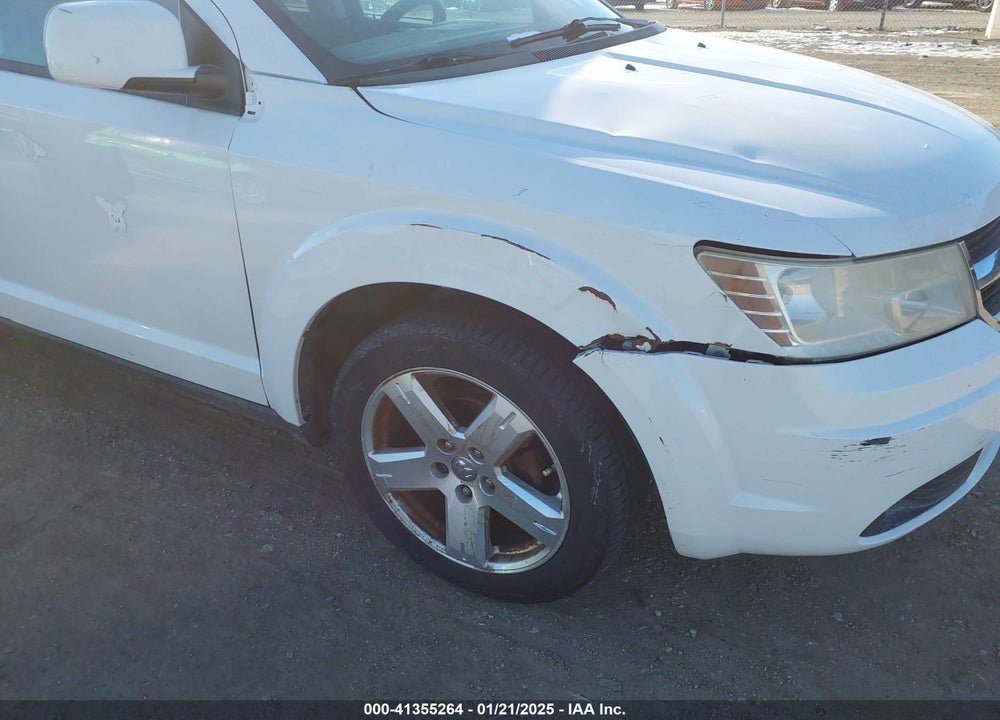 2009 DODGE JOURNEY SXT VIN: 3D4GG57V09T142652