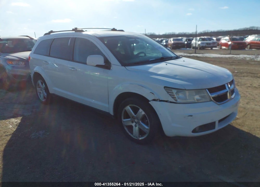 2009 DODGE JOURNEY SXT VIN: 3D4GG57V09T142652