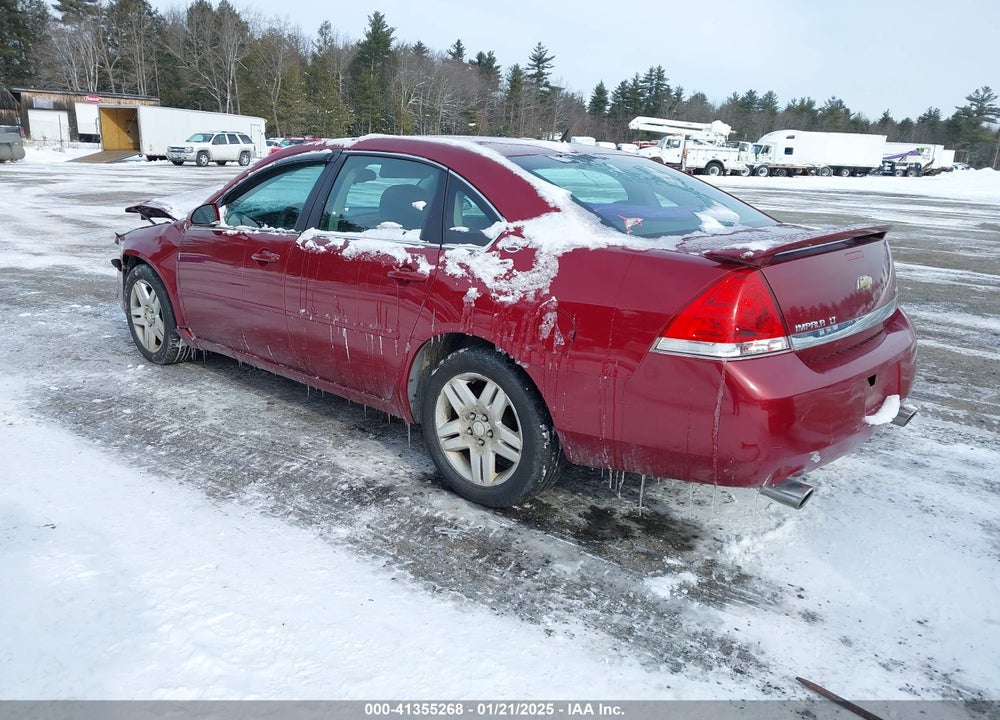 2008 CHEVROLET IMPALA LT VIN: 2G1WC583181356852