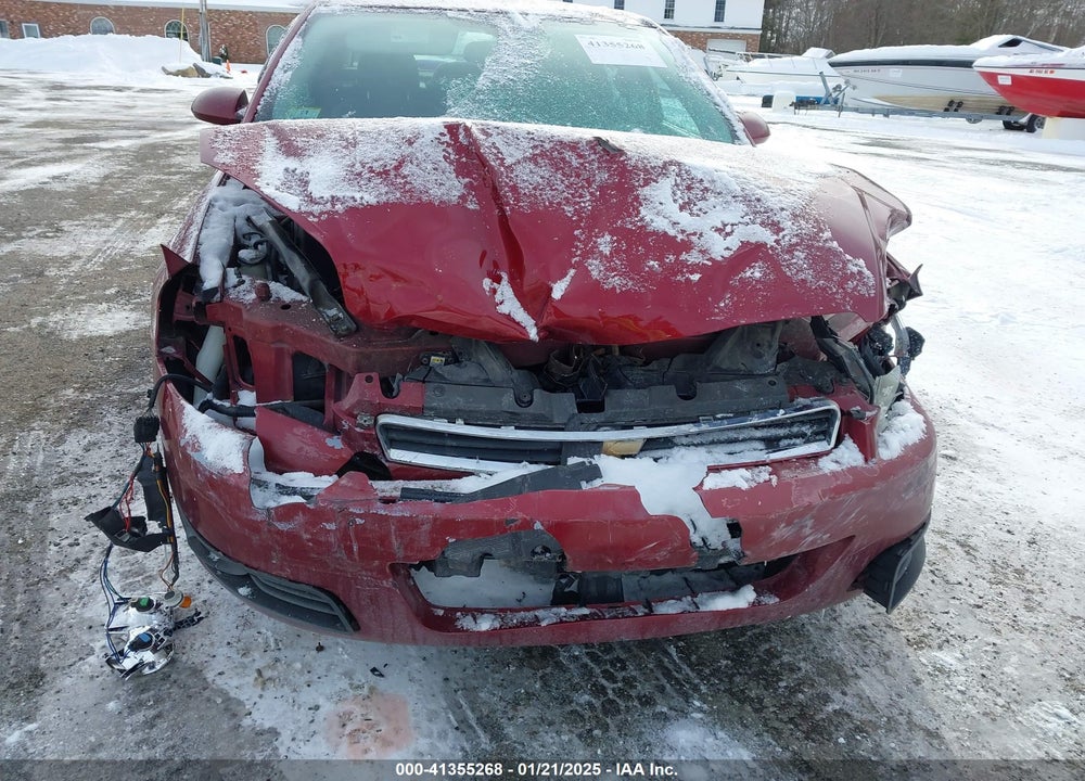 2008 CHEVROLET IMPALA LT VIN: 2G1WC583181356852