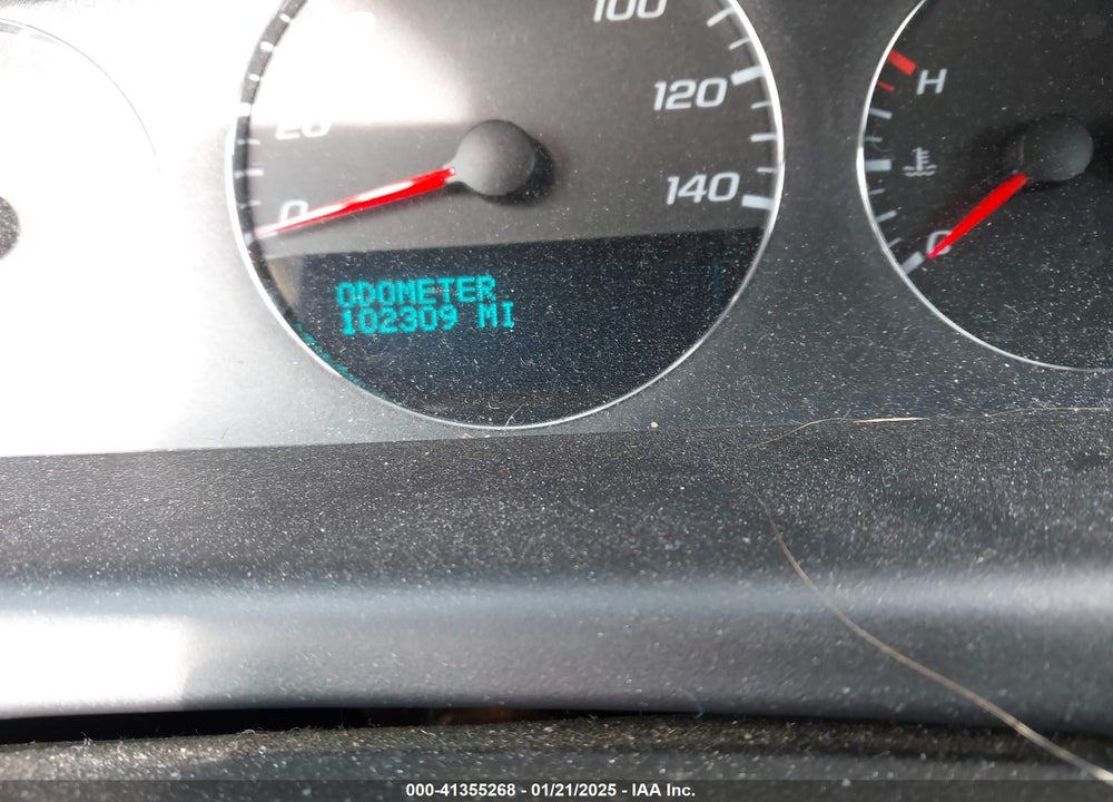 2008 CHEVROLET IMPALA LT VIN: 2G1WC583181356852