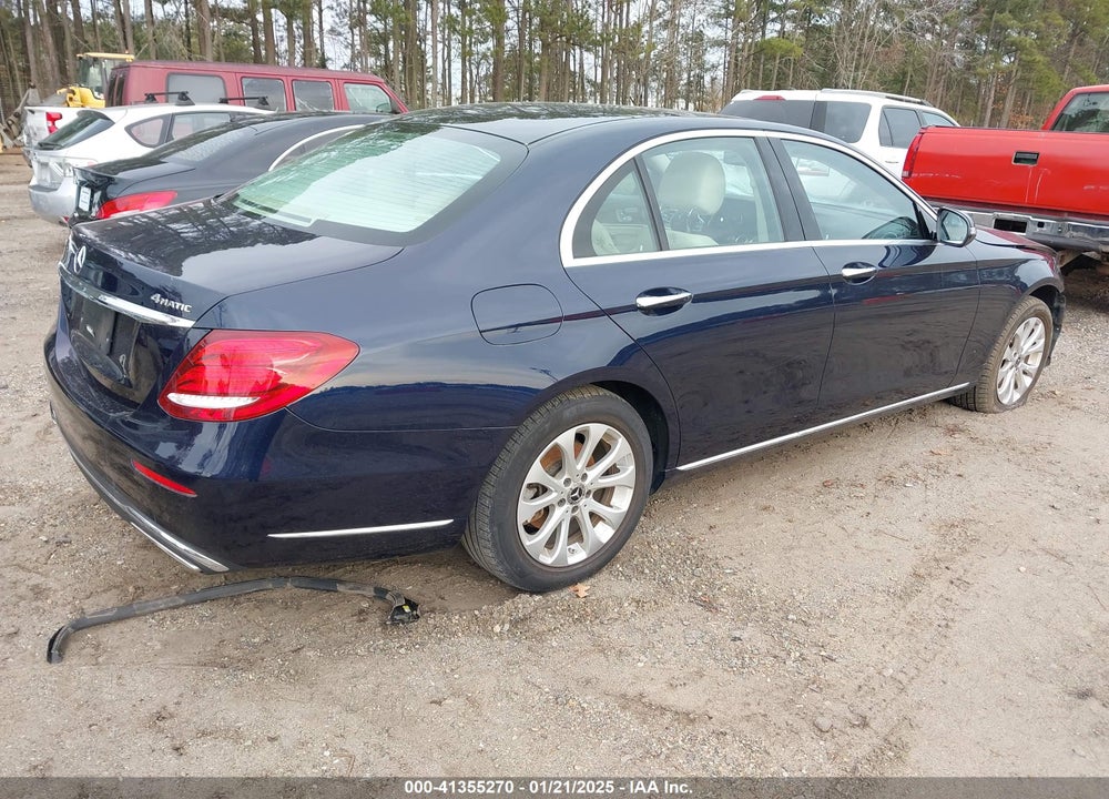 2019 MERCEDES-BENZ E 300 4MATIC VIN: WDDZF4KB6KA531167