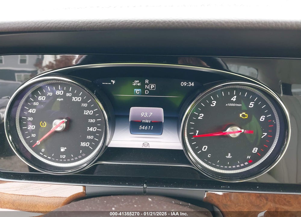 2019 MERCEDES-BENZ E 300 4MATIC VIN: WDDZF4KB6KA531167