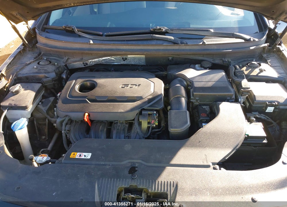 2015 HYUNDAI SONATA VIN: 5NPE24AF4FH120924