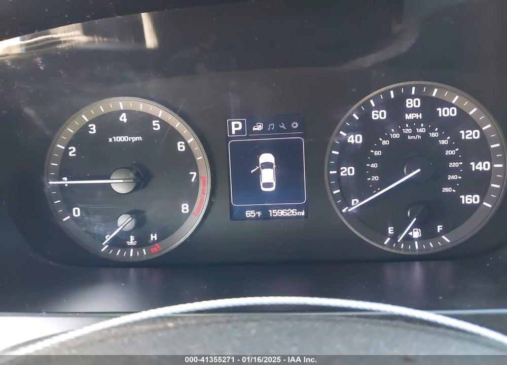 2015 HYUNDAI SONATA VIN: 5NPE24AF4FH120924