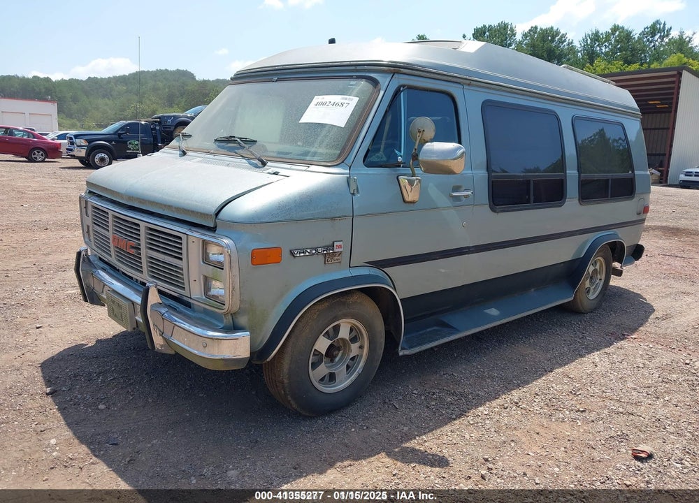 1987 GMC RALLY WAGON / VAN G2500 VIN: 1GDEG25K7H7518080