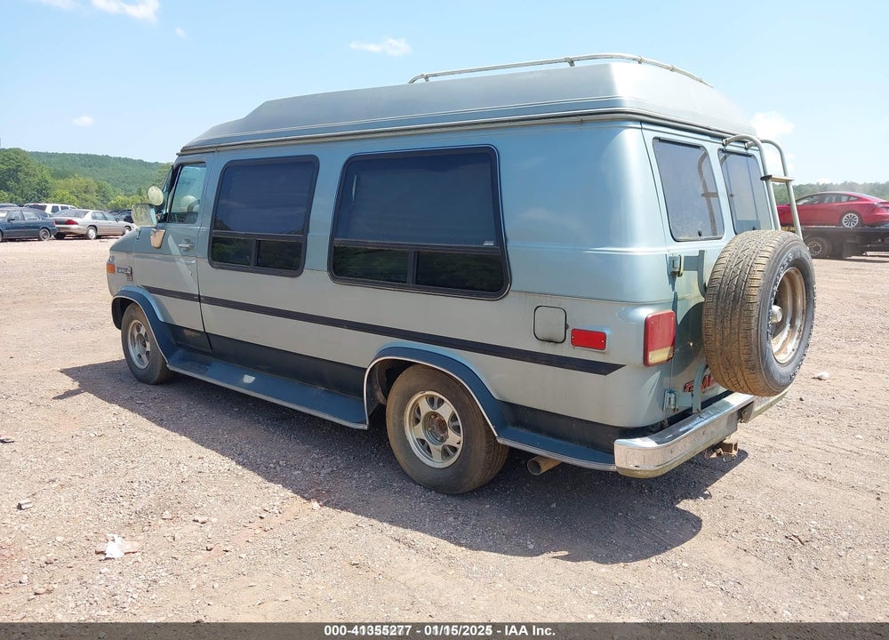 1987 GMC RALLY WAGON / VAN G2500 VIN: 1GDEG25K7H7518080
