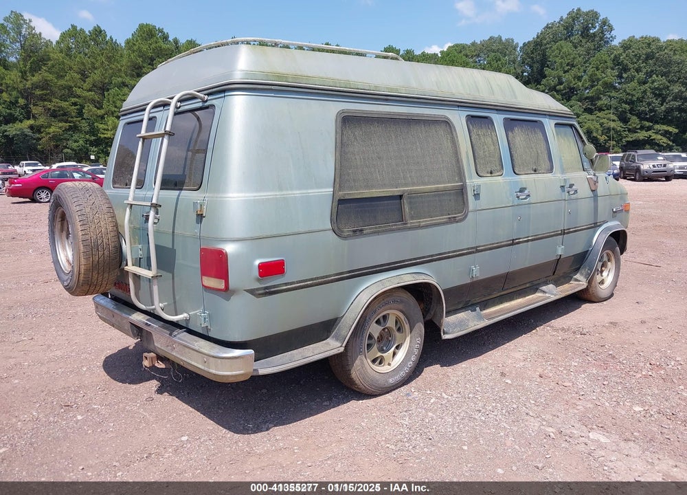1987 GMC RALLY WAGON / VAN G2500 VIN: 1GDEG25K7H7518080