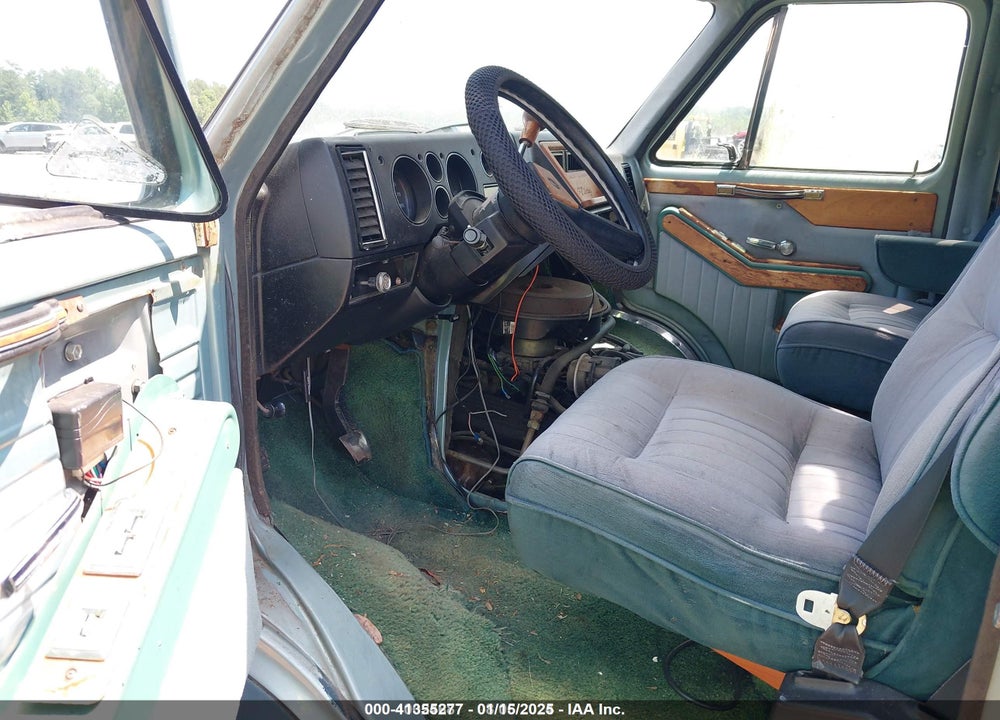 1987 GMC RALLY WAGON / VAN G2500 VIN: 1GDEG25K7H7518080