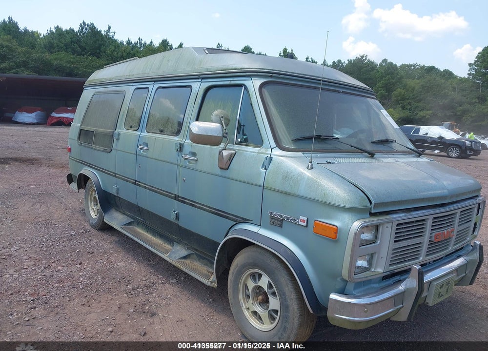 1987 GMC RALLY WAGON / VAN G2500 VIN: 1GDEG25K7H7518080