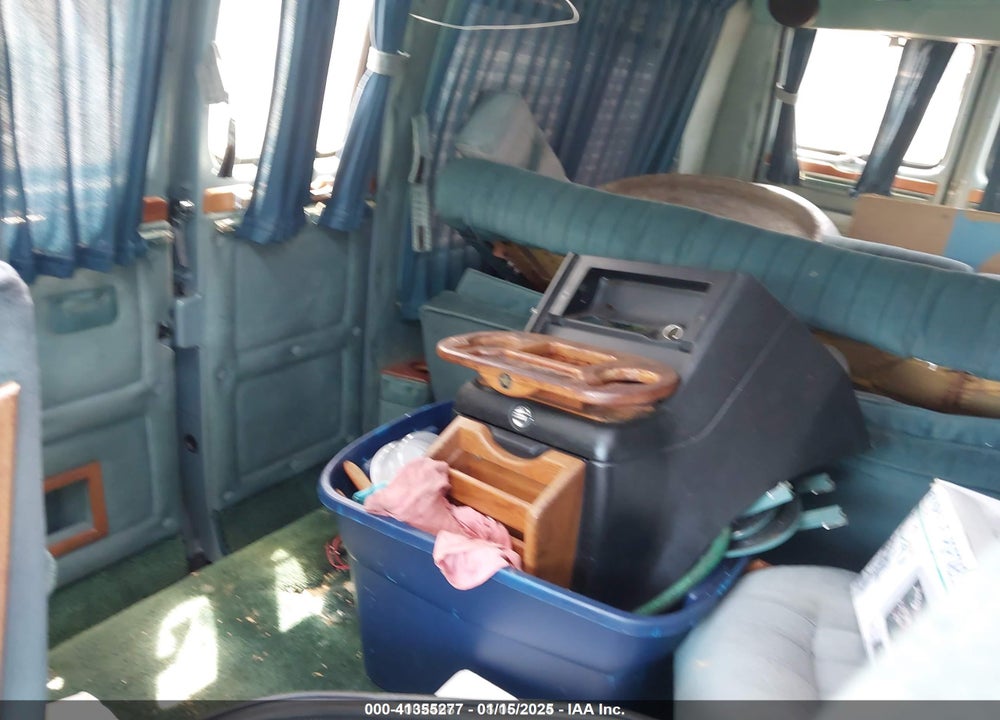 1987 GMC RALLY WAGON / VAN G2500 VIN: 1GDEG25K7H7518080