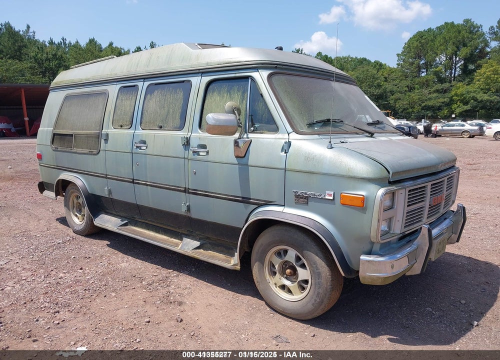 1987 GMC RALLY WAGON / VAN G2500 VIN: 1GDEG25K7H7518080