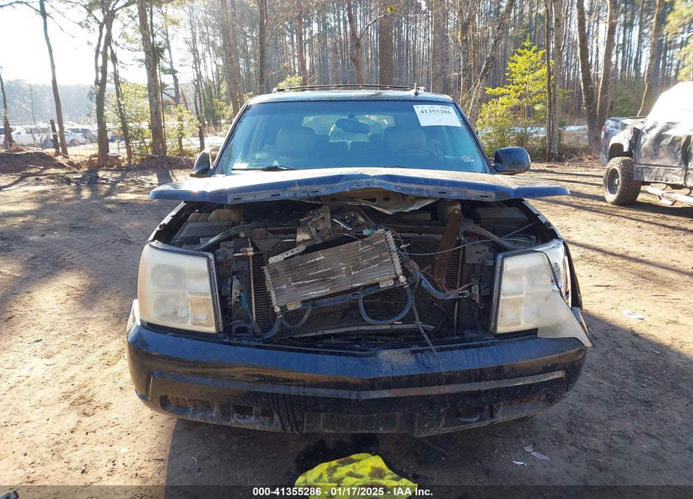 2006 CADILLAC ESCALADE STANDARD VIN: 1GYEK63N26R131245