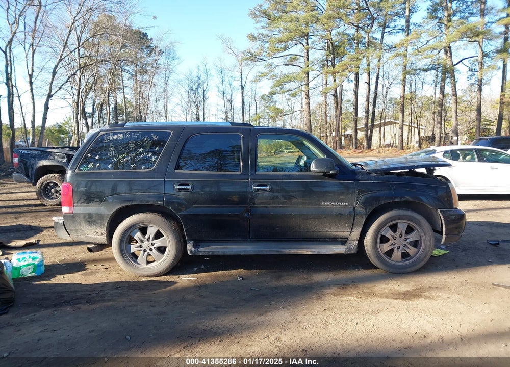 2006 CADILLAC ESCALADE STANDARD VIN: 1GYEK63N26R131245