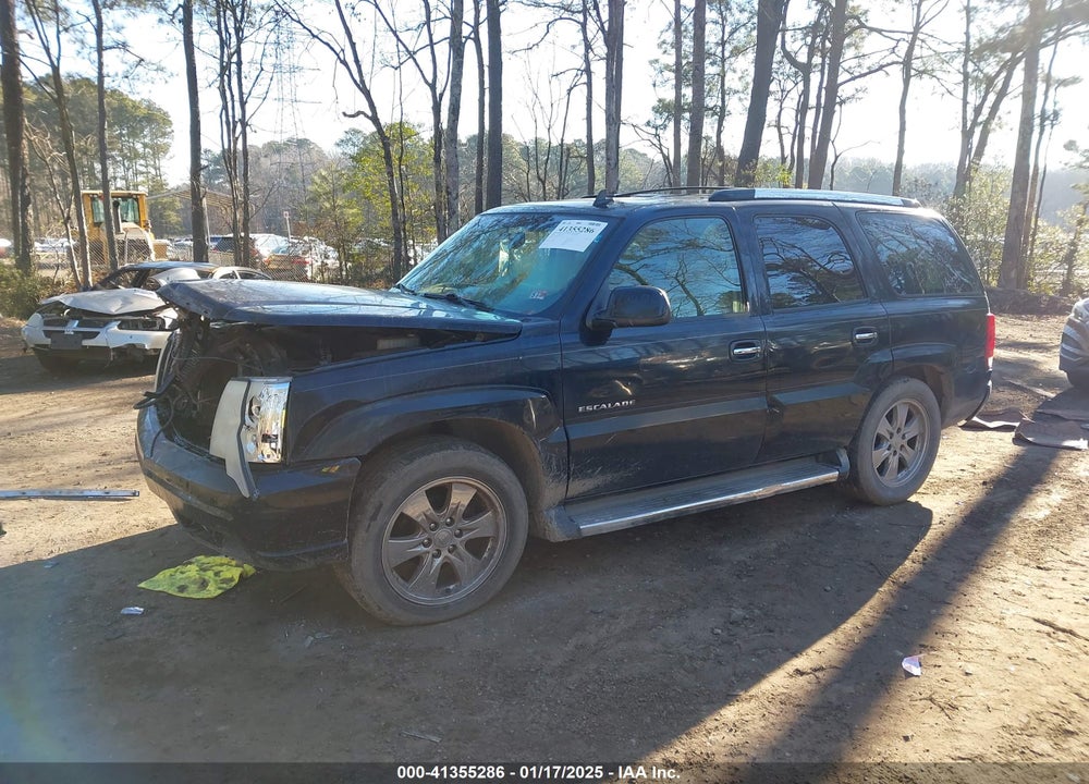 2006 CADILLAC ESCALADE STANDARD VIN: 1GYEK63N26R131245