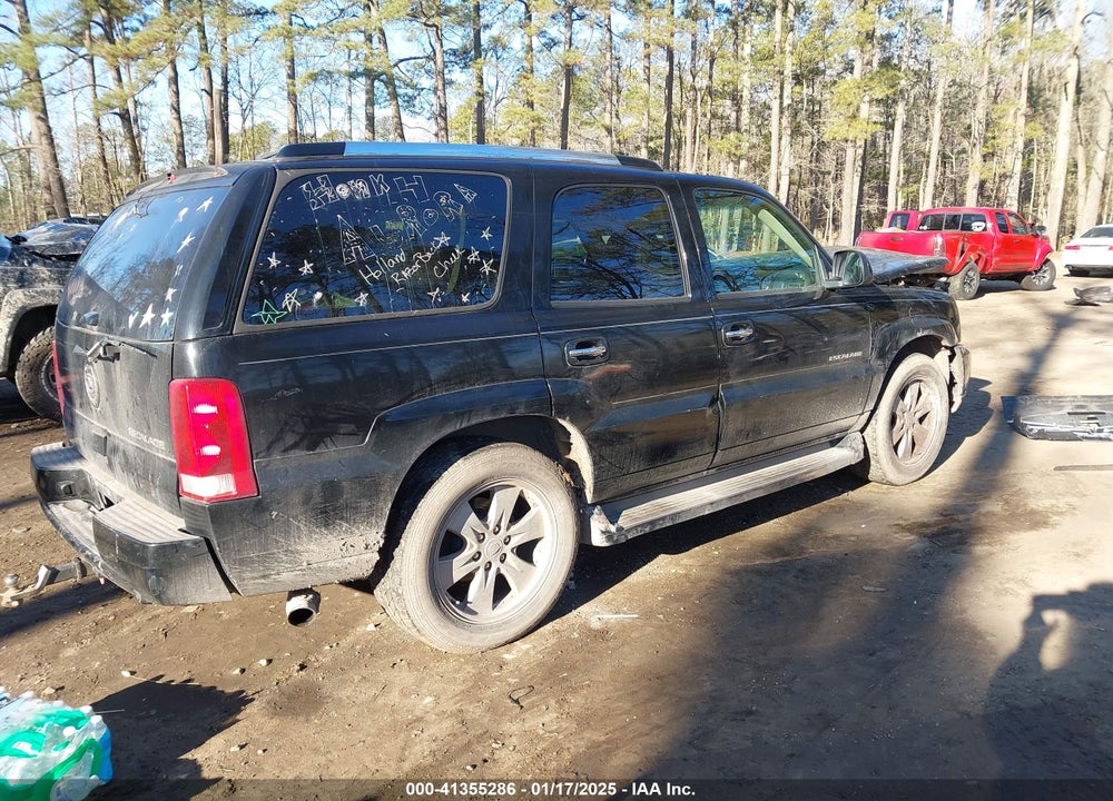 2006 CADILLAC ESCALADE STANDARD VIN: 1GYEK63N26R131245