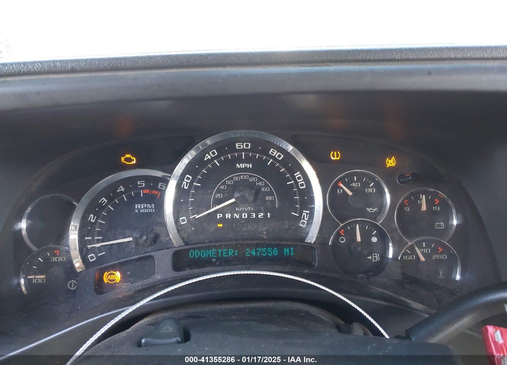 2006 CADILLAC ESCALADE STANDARD VIN: 1GYEK63N26R131245
