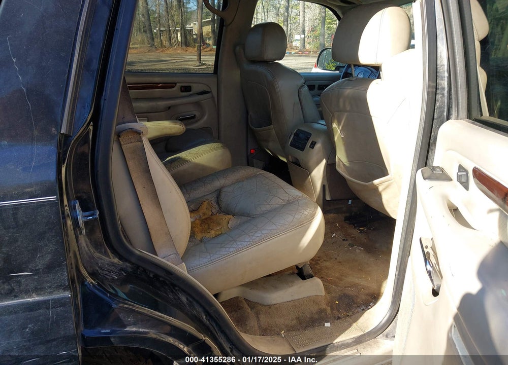 2006 CADILLAC ESCALADE STANDARD VIN: 1GYEK63N26R131245