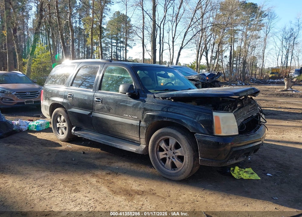 2006 CADILLAC ESCALADE STANDARD VIN: 1GYEK63N26R131245