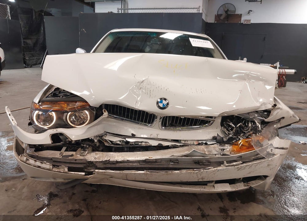 2003 BMW 745LI VIN: WBAGN63463DR08268