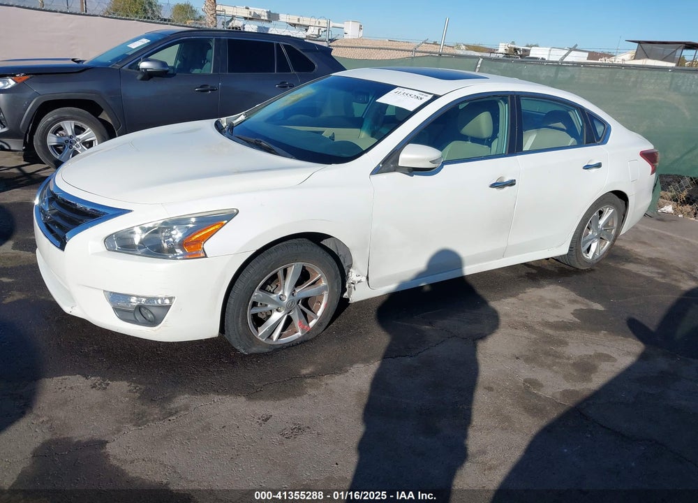 2013 NISSAN ALTIMA 2.5 SL VIN: 1N4AL3AP3DN443024