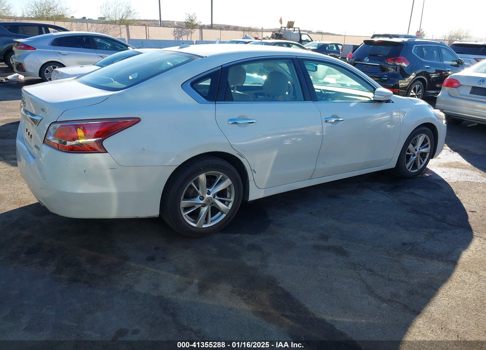 2013 NISSAN ALTIMA 2.5 SL VIN: 1N4AL3AP3DN443024