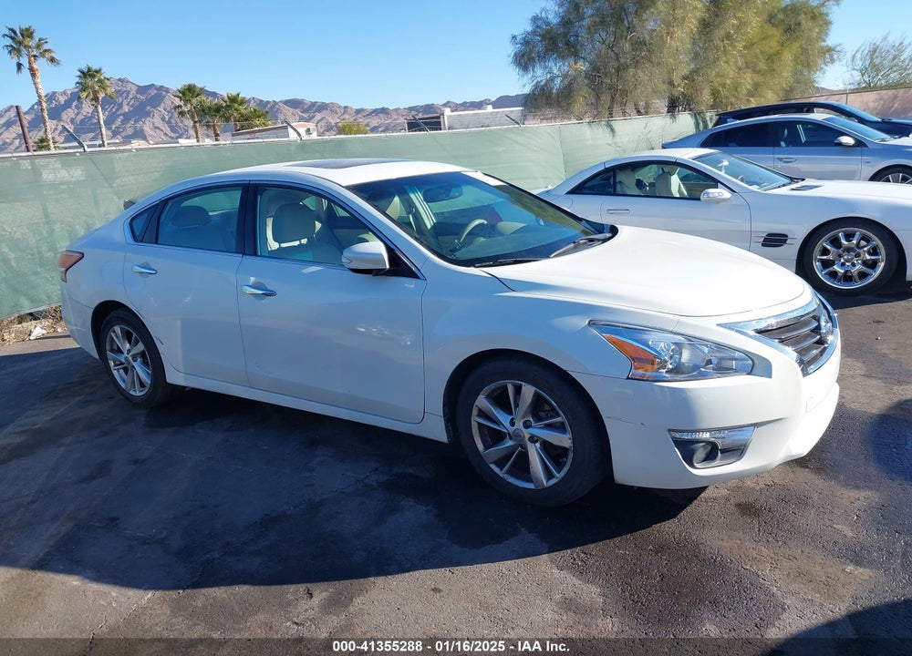 2013 NISSAN ALTIMA 2.5 SL VIN: 1N4AL3AP3DN443024
