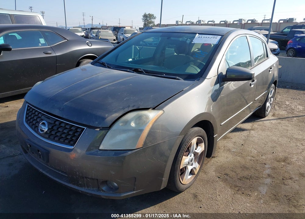 2009 NISSAN SENTRA VIN: 3N1AB61E79L687007
