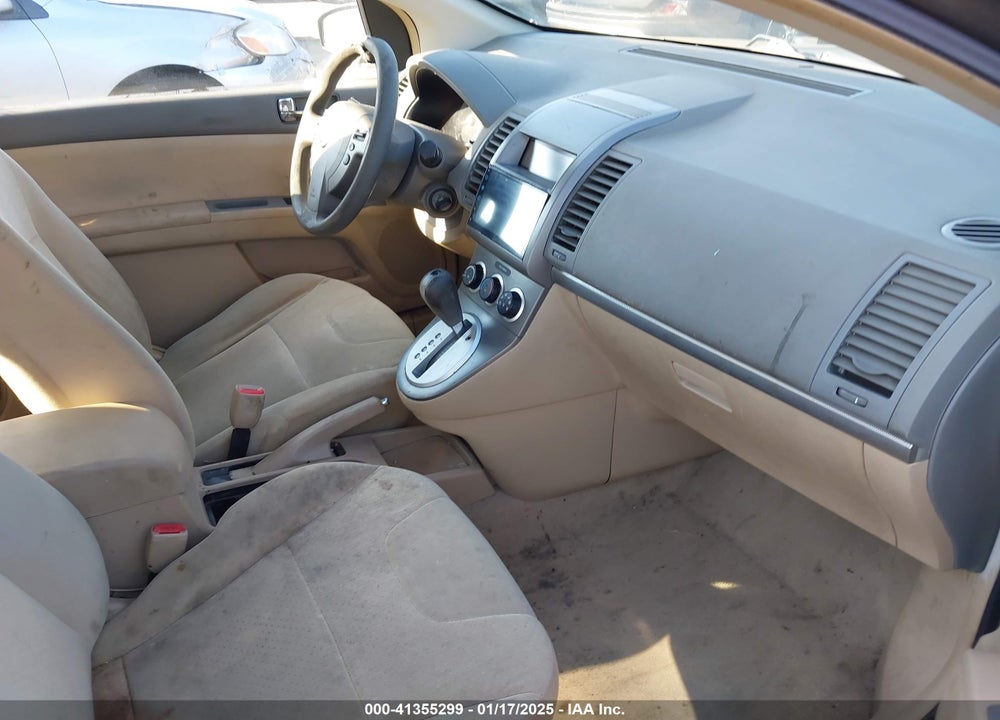 2009 NISSAN SENTRA VIN: 3N1AB61E79L687007