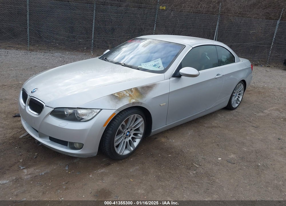 2008 BMW 328 VIN: WBAWR33538P153903