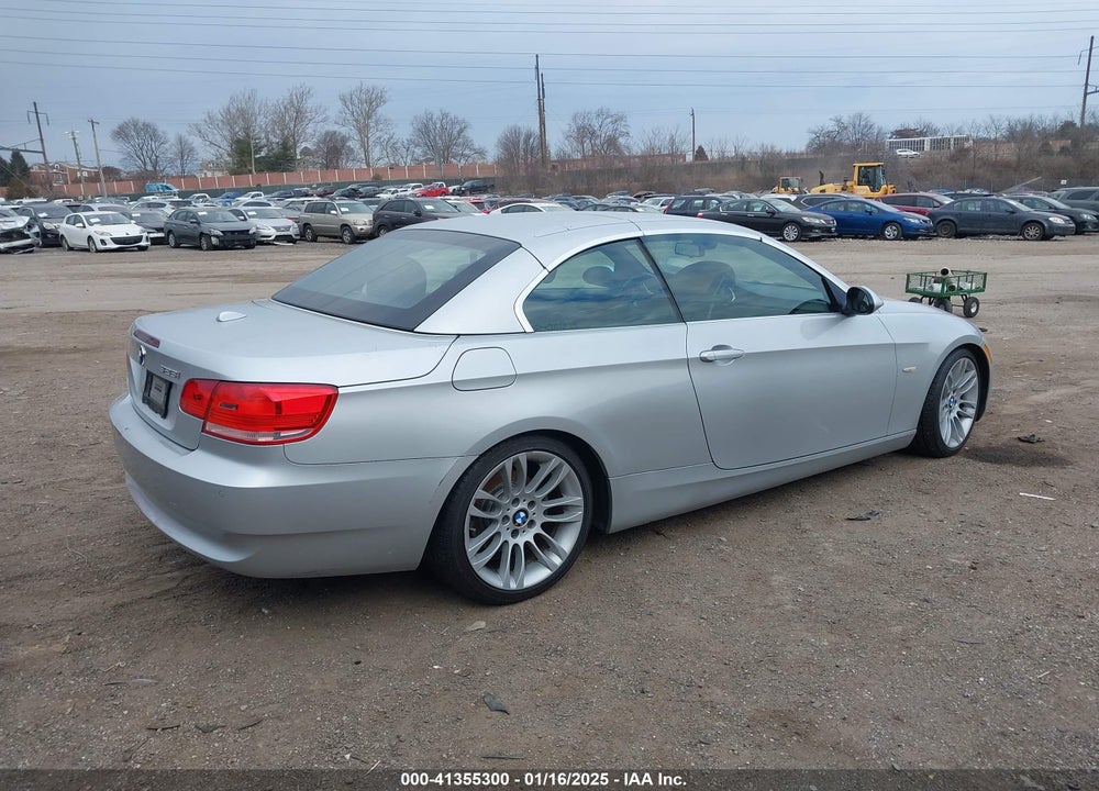 2008 BMW 328 VIN: WBAWR33538P153903