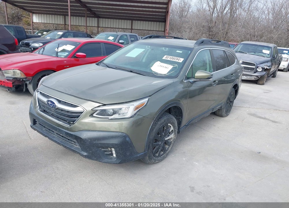 2022 SUBARU OUTBACK PREMIUM VIN: 4S4BTAFC7N3239408