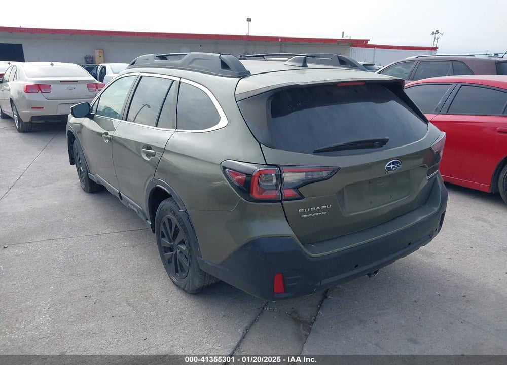2022 SUBARU OUTBACK PREMIUM VIN: 4S4BTAFC7N3239408