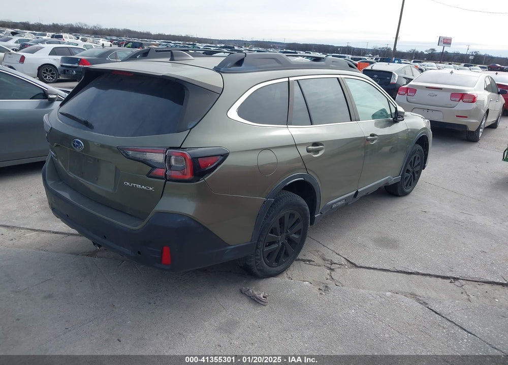 2022 SUBARU OUTBACK PREMIUM VIN: 4S4BTAFC7N3239408