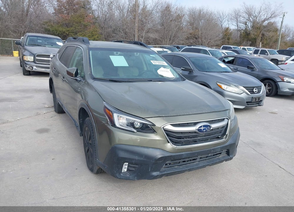 2022 SUBARU OUTBACK PREMIUM VIN: 4S4BTAFC7N3239408