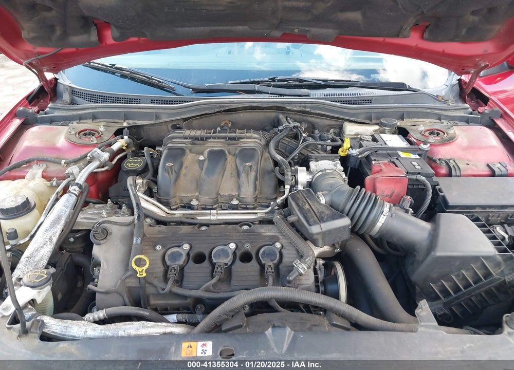 2010 FORD FUSION VIN: 3FAHP0JG3AR313822