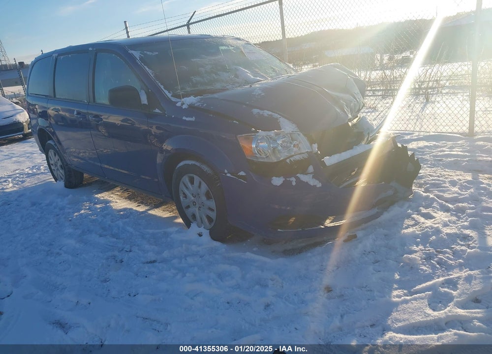 2018 DODGE GRAND CARAVAN SE VIN: 2C7WDGBG4JR224559