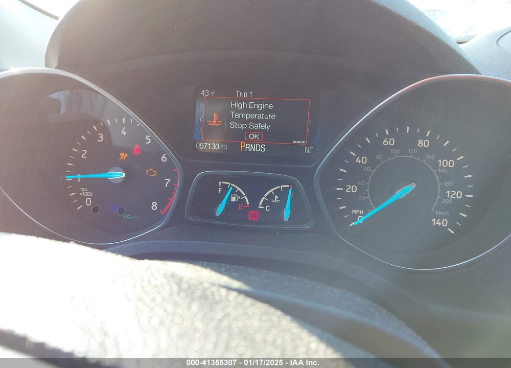 2017 FORD ESCAPE SE VIN: 1FMCU9GD4HUB50479