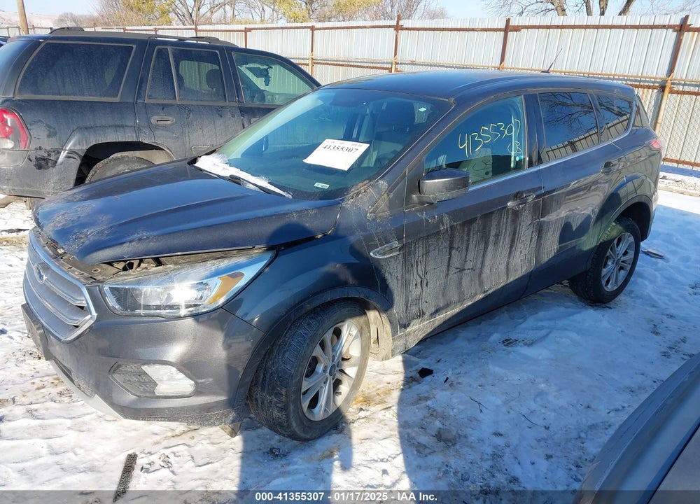 2017 FORD ESCAPE SE VIN: 1FMCU9GD4HUB50479