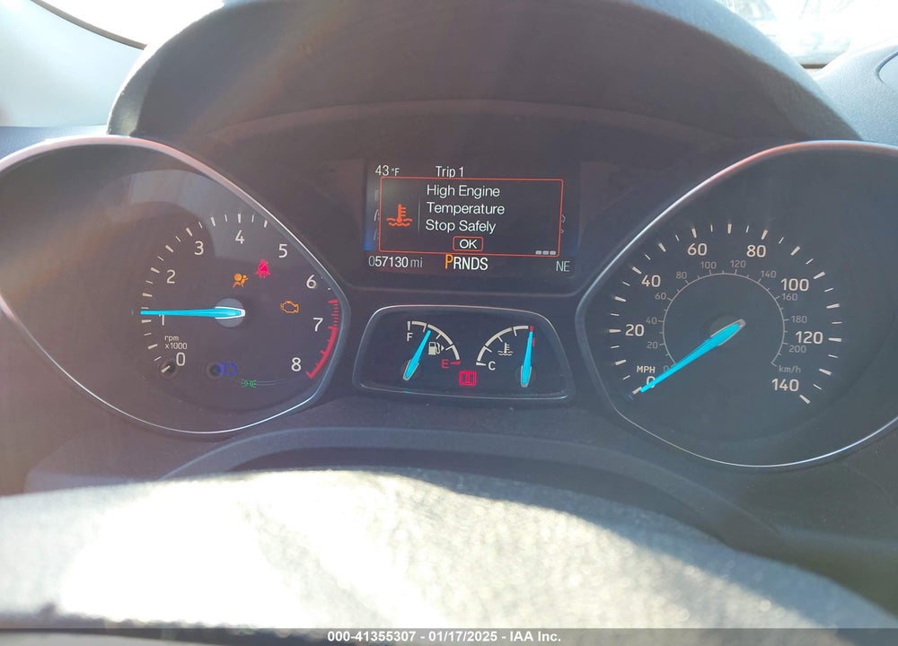 2017 FORD ESCAPE SE VIN: 1FMCU9GD4HUB50479