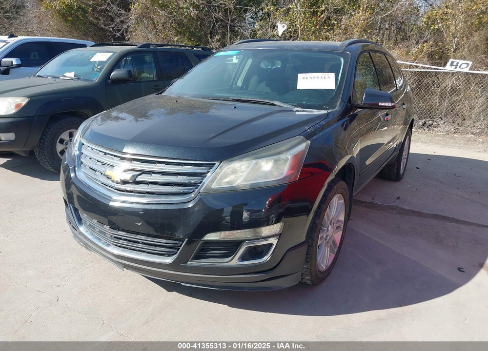 2015 CHEVROLET TRAVERSE 1LT VIN: 1GNKVGKD8FJ299055