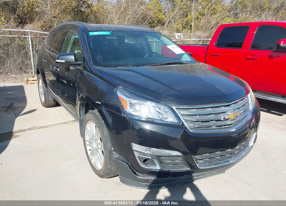 2015 CHEVROLET TRAVERSE 1LT VIN: 1GNKVGKD8FJ299055