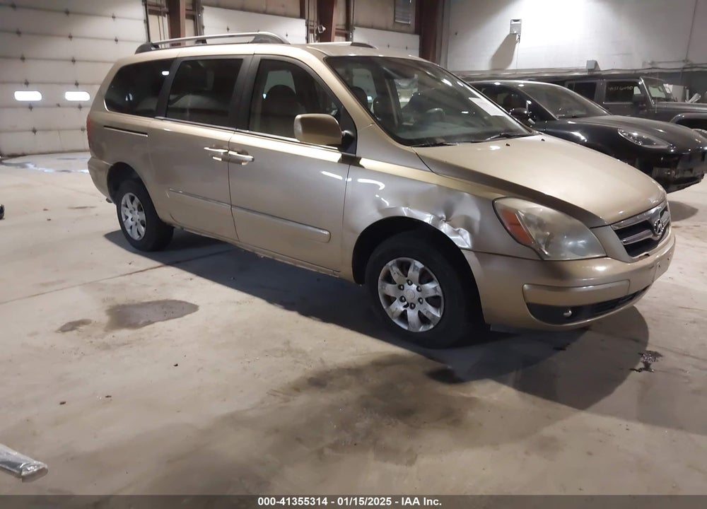 2007 HYUNDAI ENTOURAGE GLS/LIMITED/SE VIN: KNDMC233876029571