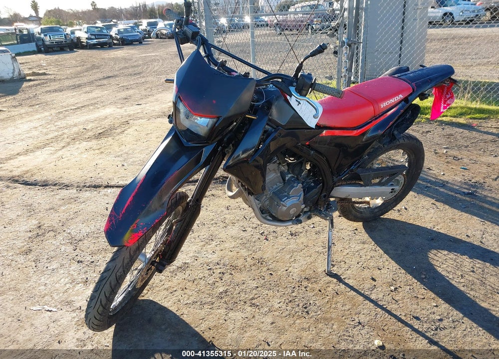2020 HONDA CRF250 L VIN: MLHMD441XL5301492