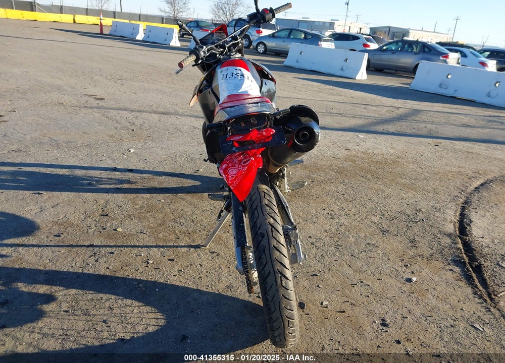 2020 HONDA CRF250 L VIN: MLHMD441XL5301492