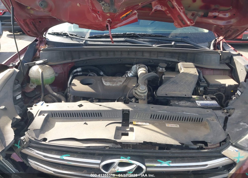 2017 HYUNDAI TUCSON LIMITED VIN: KM8J33A27HU498615
