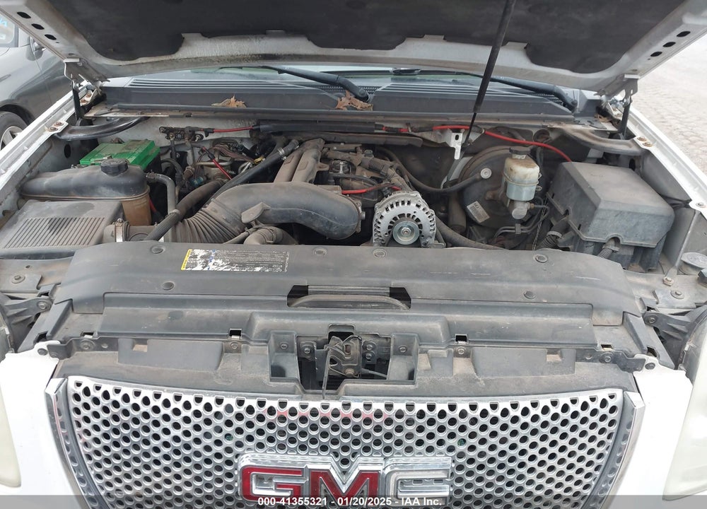 2007 GMC YUKON XL 1500 DENALI VIN: 1GKFK66837J170916