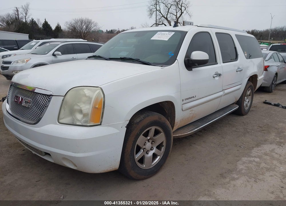 2007 GMC YUKON XL 1500 DENALI VIN: 1GKFK66837J170916