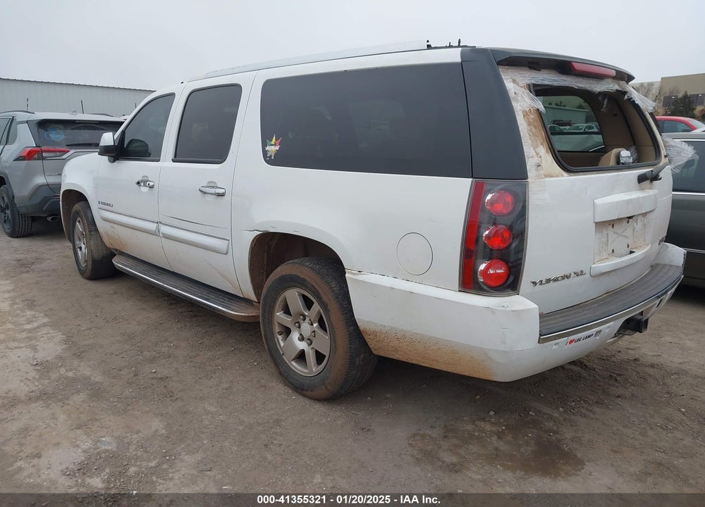 2007 GMC YUKON XL 1500 DENALI VIN: 1GKFK66837J170916