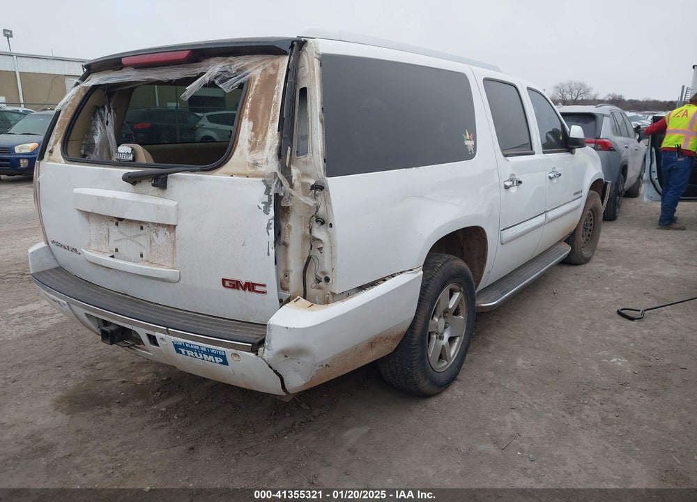 2007 GMC YUKON XL 1500 DENALI VIN: 1GKFK66837J170916